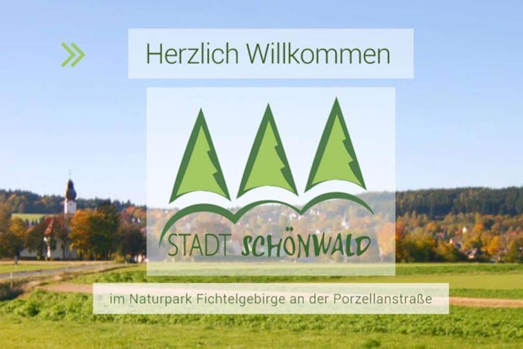 Ferienwohnung Oxana Im Naturpark Fichtelgebirge Schonwald  Exteriér fotografie