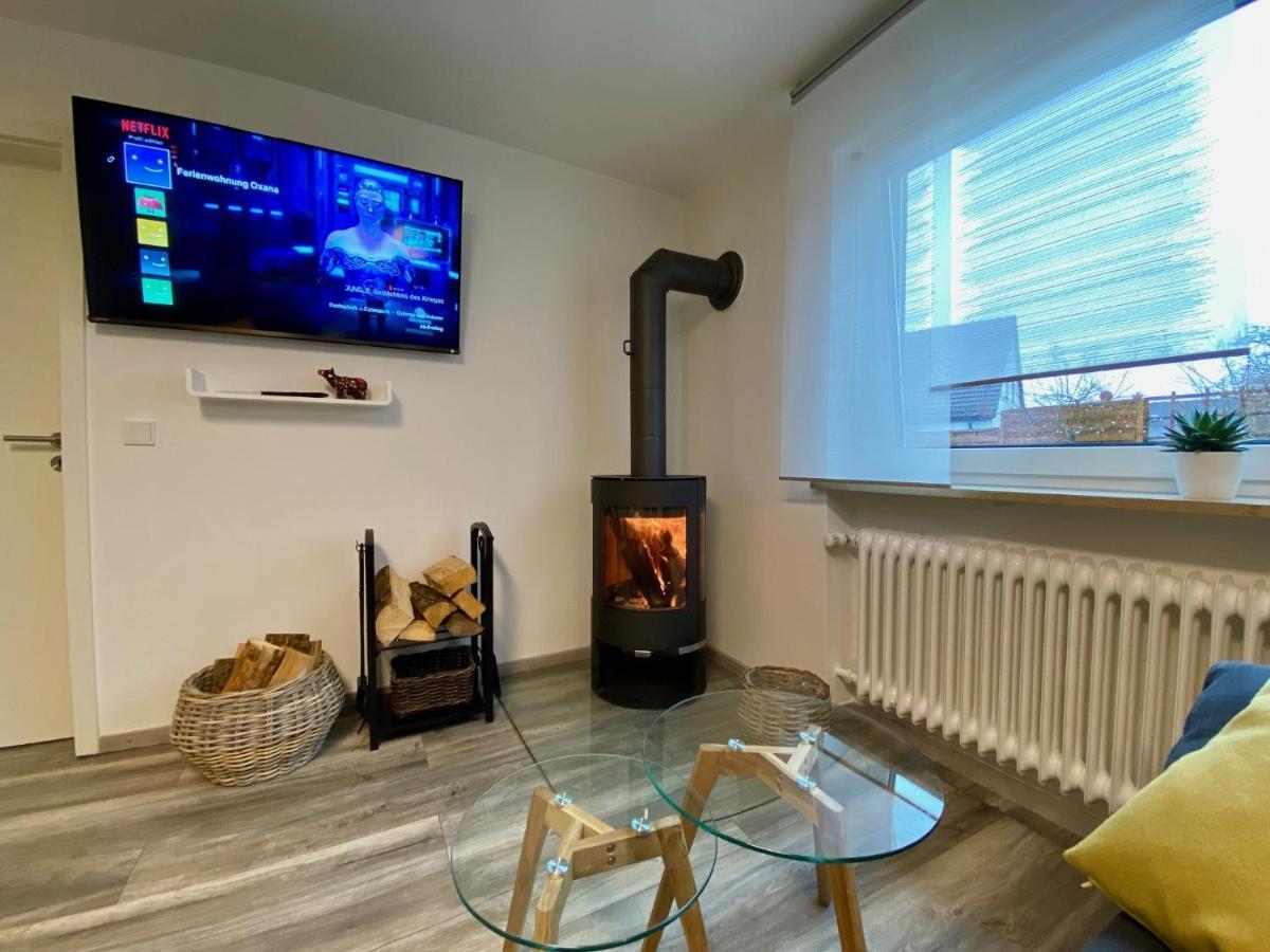 Ferienwohnung Oxana Im Naturpark Fichtelgebirge Schonwald  Exteriér fotografie
