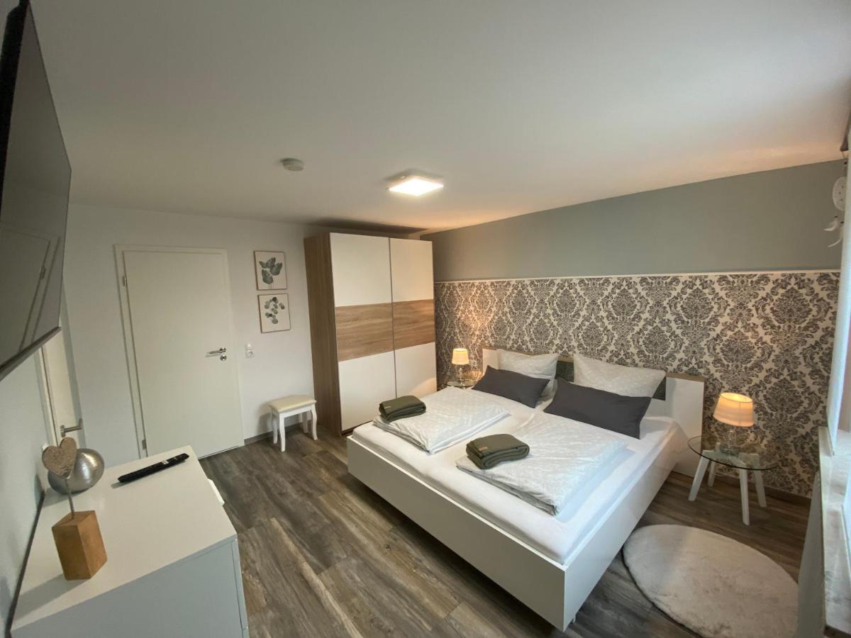 Ferienwohnung Oxana Im Naturpark Fichtelgebirge Schonwald  Exteriér fotografie