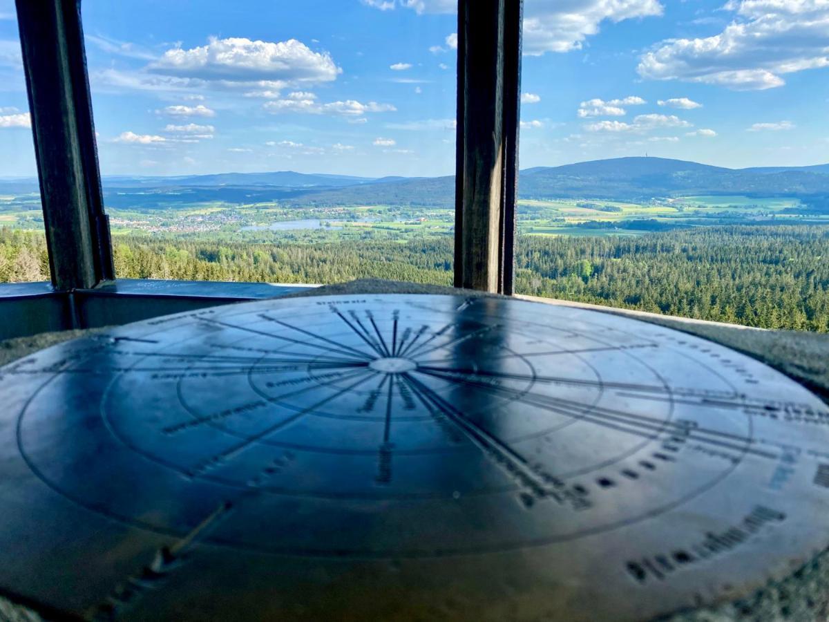 Ferienwohnung Oxana Im Naturpark Fichtelgebirge Schonwald  Exteriér fotografie