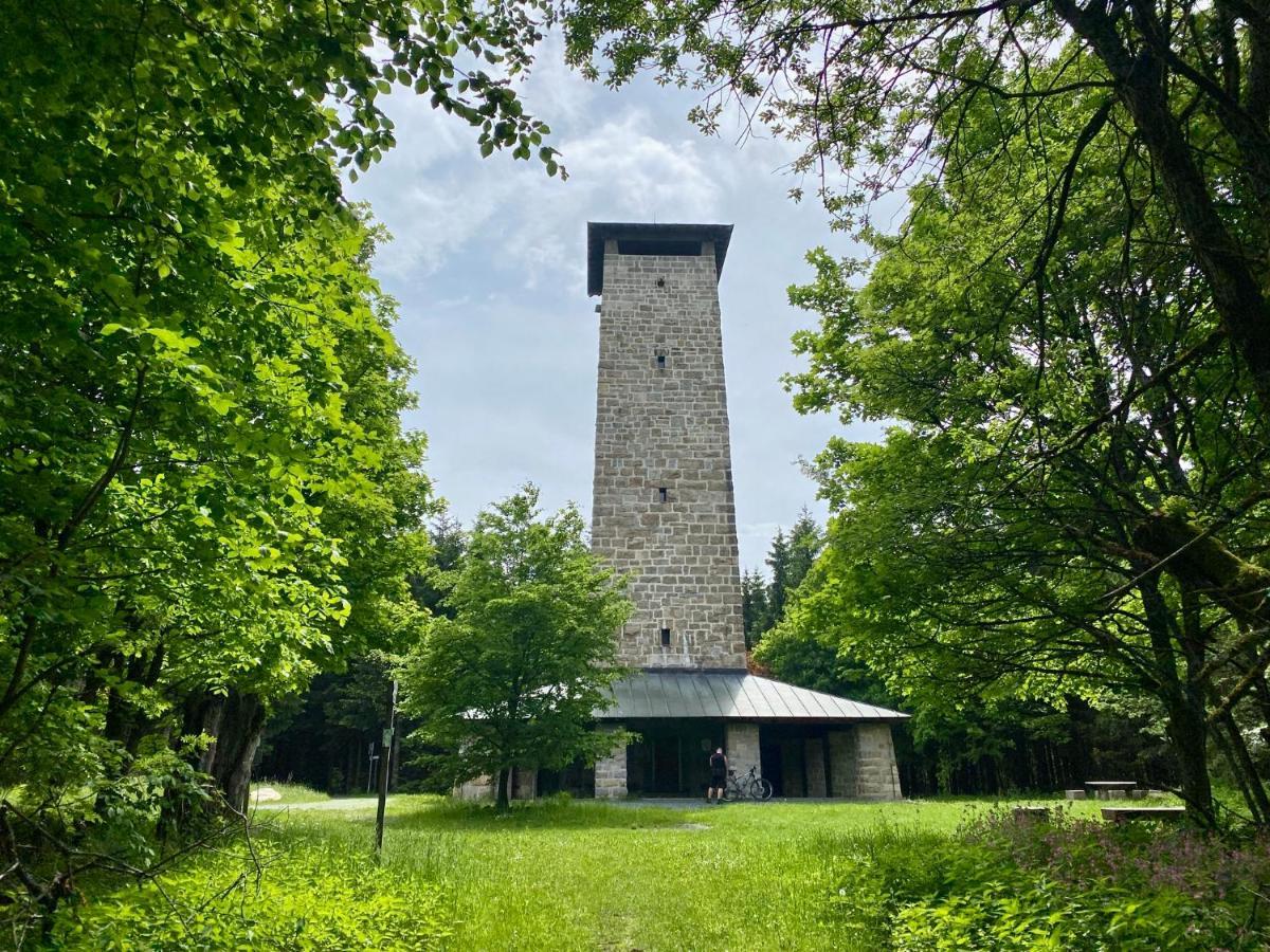 Ferienwohnung Oxana Im Naturpark Fichtelgebirge Schonwald  Exteriér fotografie