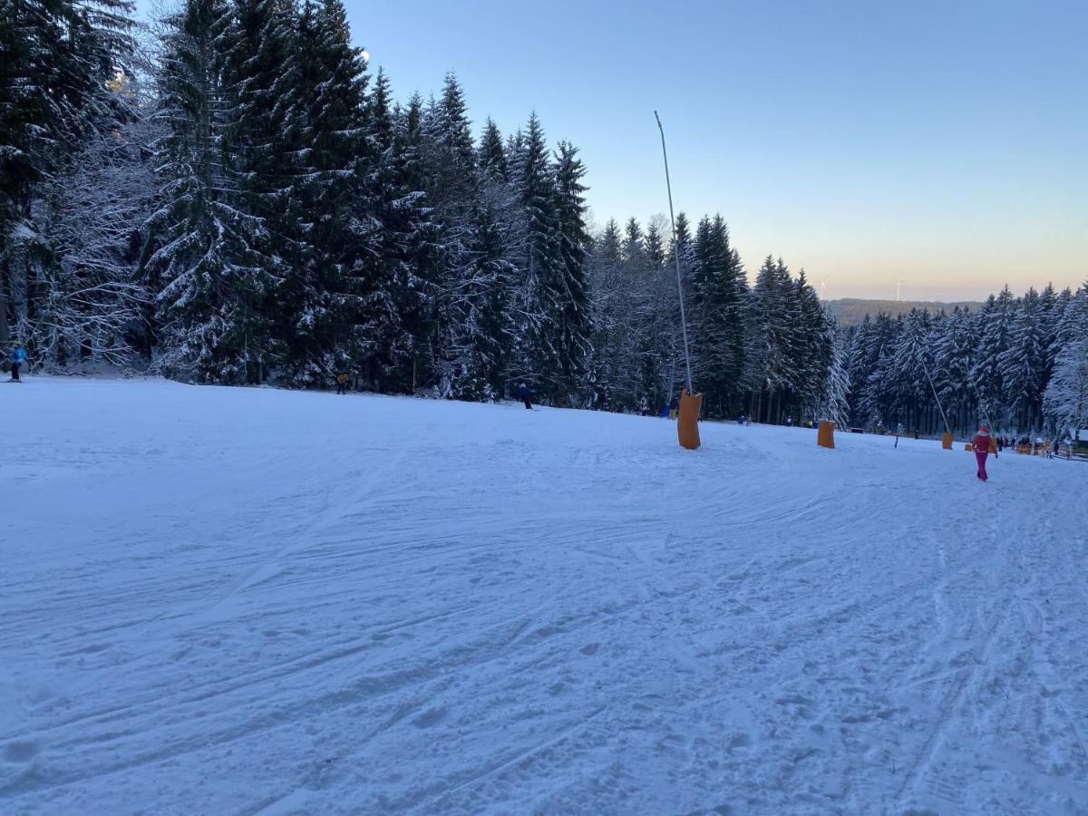 Ferienwohnung Oxana Im Naturpark Fichtelgebirge Schonwald  Exteriér fotografie