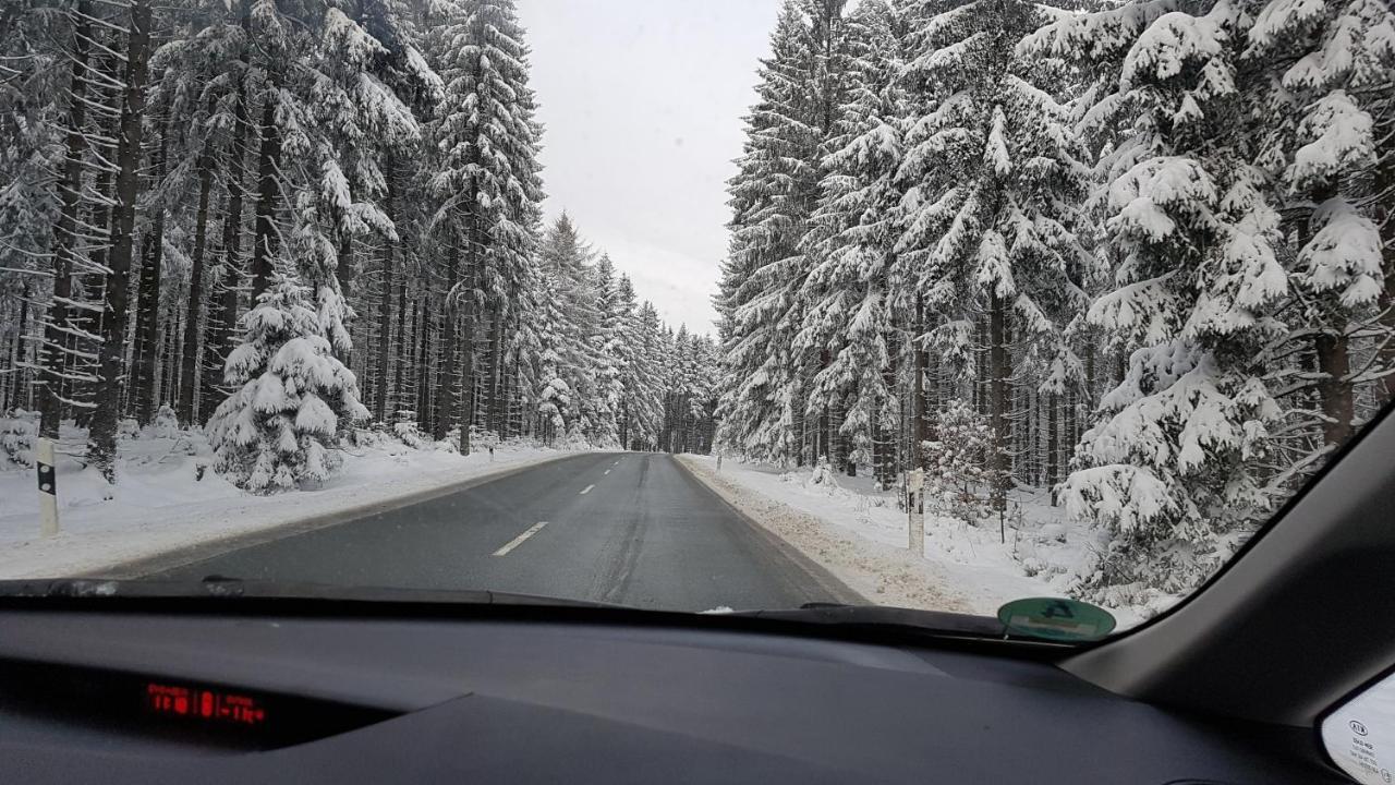 Ferienwohnung Oxana Im Naturpark Fichtelgebirge Schonwald  Exteriér fotografie