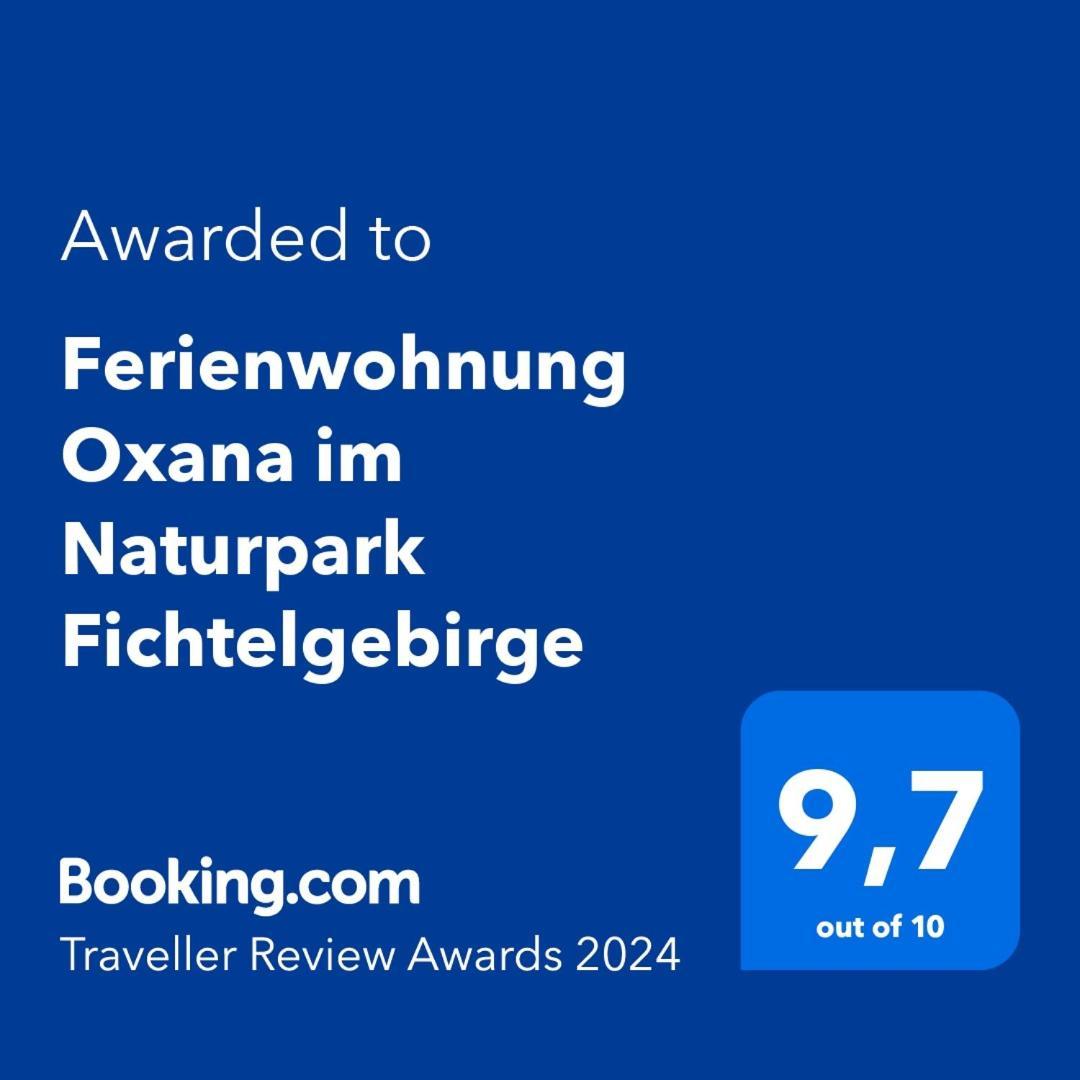 Ferienwohnung Oxana Im Naturpark Fichtelgebirge Schonwald  Exteriér fotografie